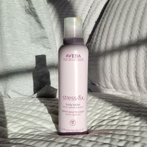 Aveda stress-fix lotion, full size, 6.7 oz/200 ml, brand new, never used